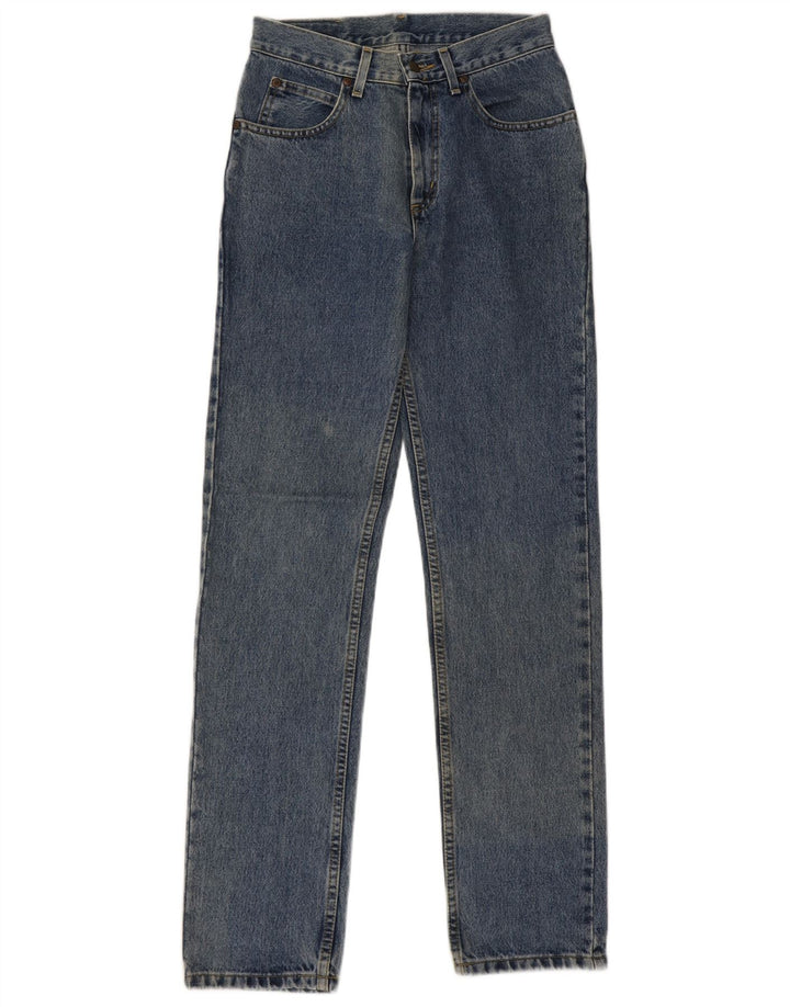 Lee Jean Fuselé Homme W29 L34 Bleu Coton