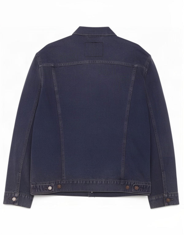 Levi's Veste en Jean Homme UK 42 XL Bleu Marine Coton