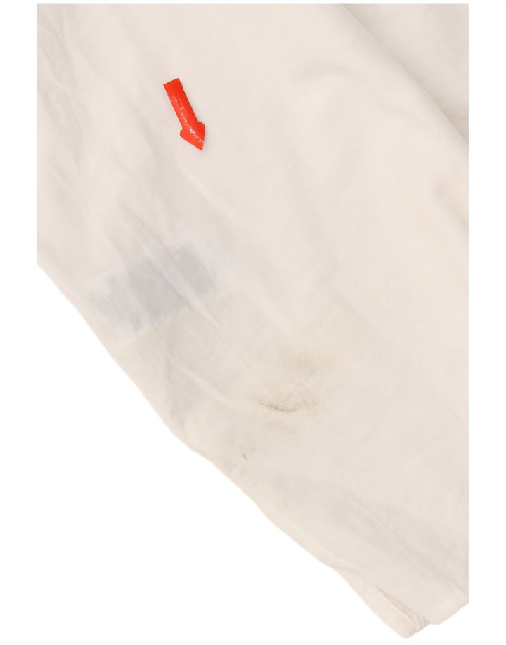 Marks & Spencer Chemisier pour femme UK 20 2XL Blanc Viscose