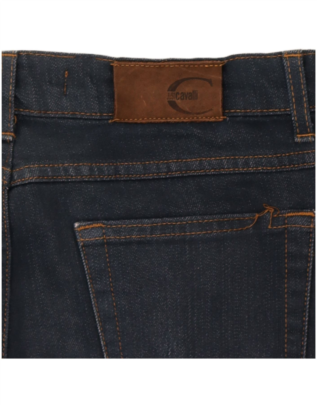 Just Cavalli Jean Bootcut Femme W30 L31 Bleu Marine