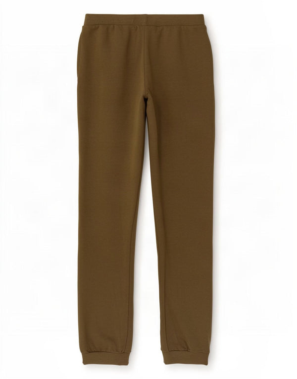 Jack & Jones Pantalon de Survêtement Garçon 15-16 ans Kaki Coton