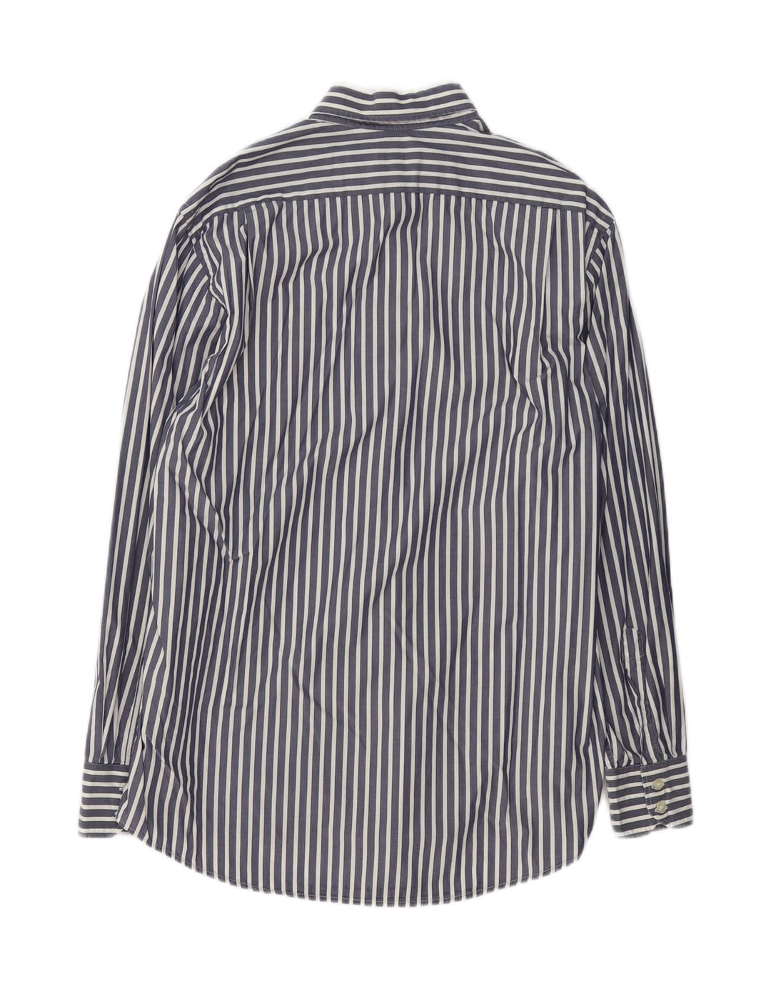 Lacoste Chemise homme Taille 41 Coton bleu marine moyen à fines rayures