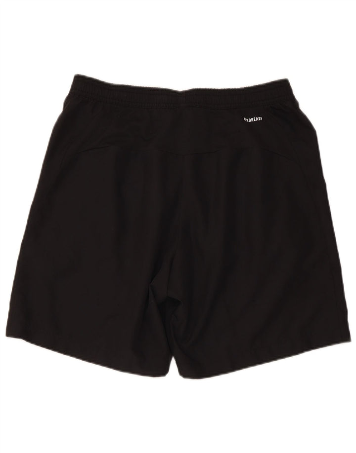 ADIDAS Short de Sport Aeroready Homme Noir Moyen Polyester