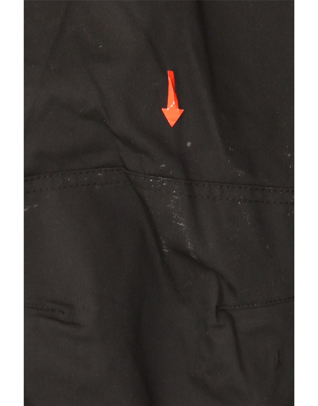 Dickies Pantalon Cargo Droit Homme W38 L28 Noir Polyester