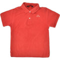 KAPPA Boys Polo Shirt 5-6 Years Red Cotton | Vintage Kappa | Thrift | Second-Hand Kappa | Used Clothing | Messina Hembry 