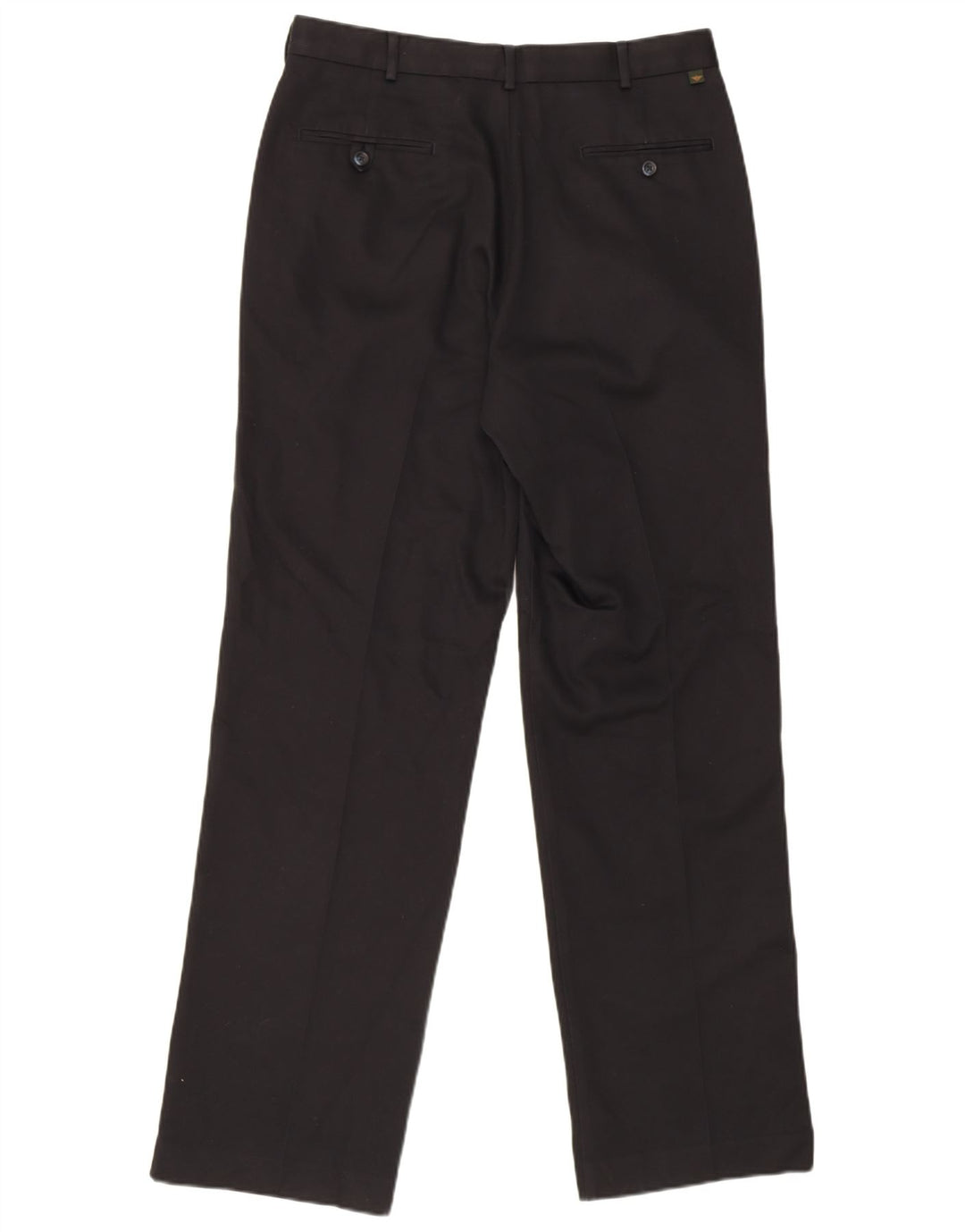 Dockers Pantalon de Costume Droit Homme W32 L33 Bleu Marine