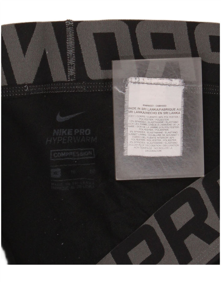 NIKE Legging de compression graphique pour homme XL Noir Polyester