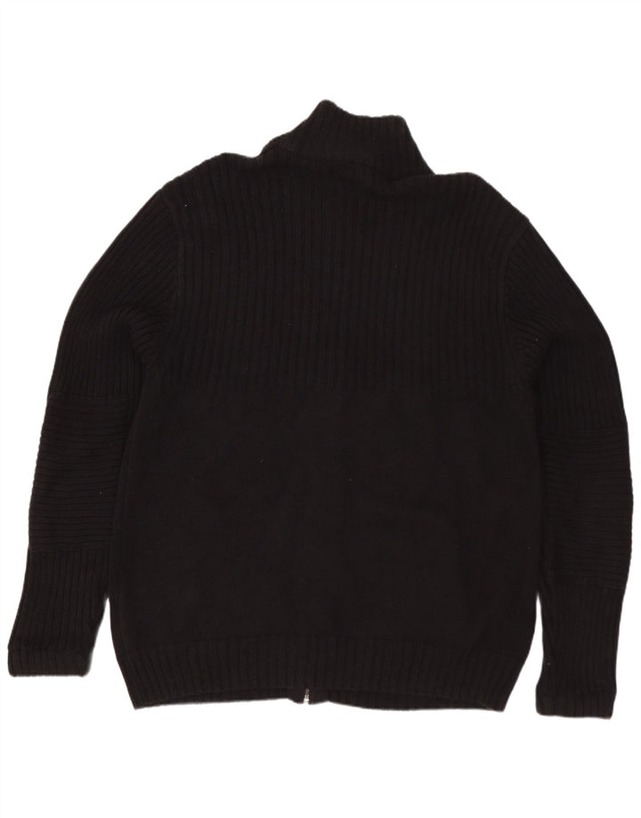 Calvin Klein Jeans Pull Cardigan Homme Noir Moyen Coton