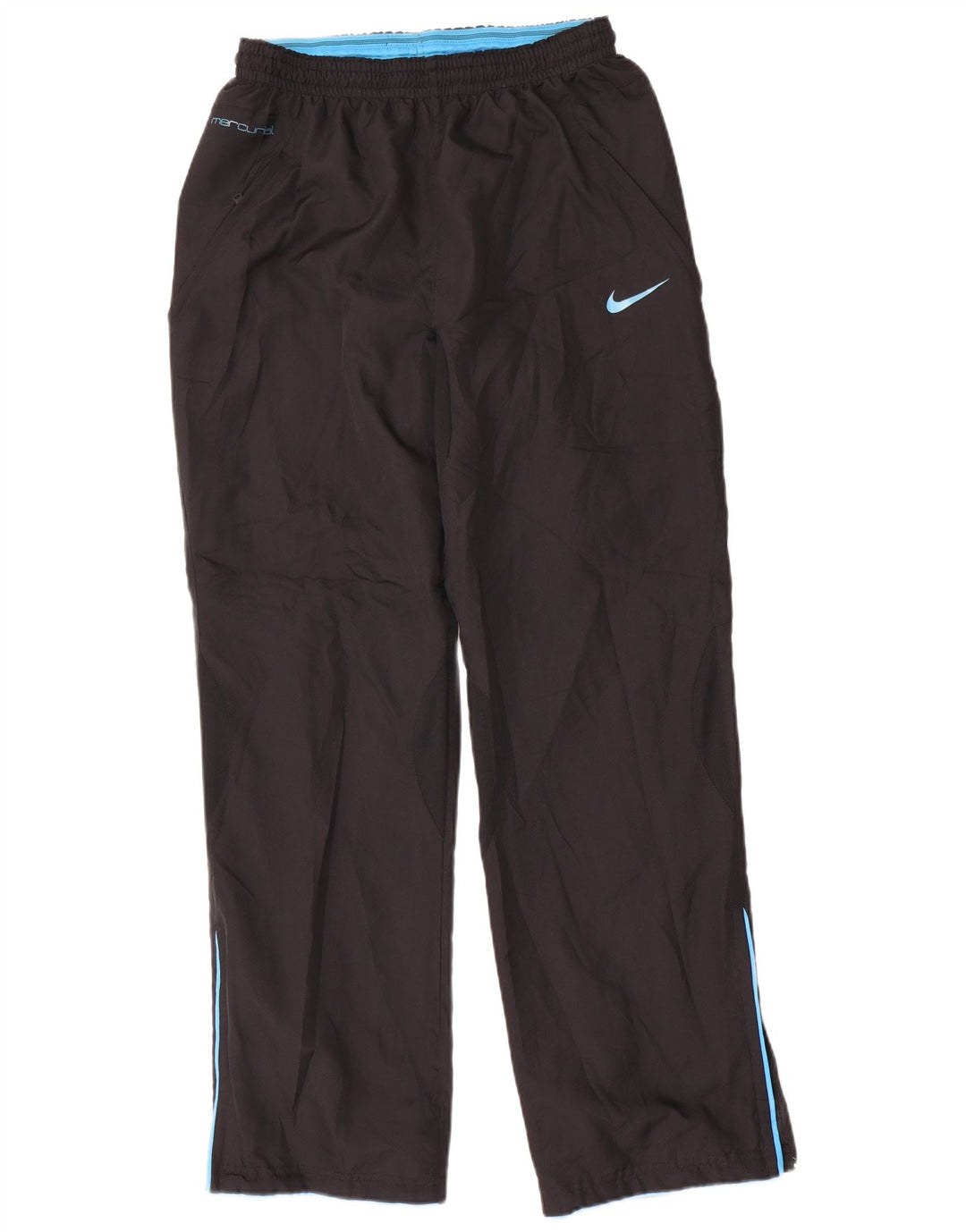 Nike Pantalon de survêtement pour homme Petit Noir Polyester