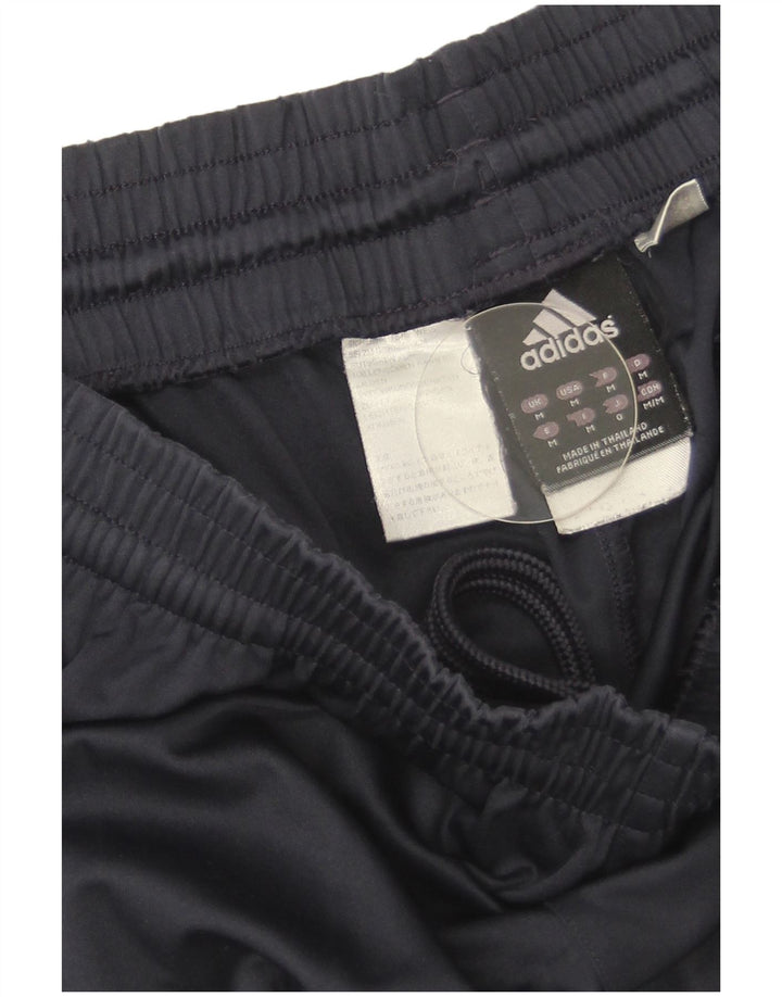 Adidas Short de Sport Graphique Homme Bleu Marine Moyen