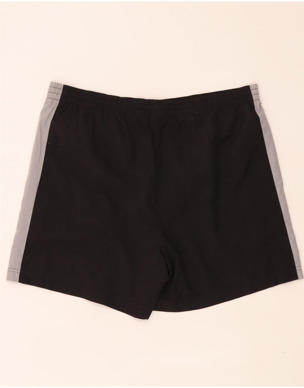 Umbro Short de Sport Large Homme Noir Colourblock