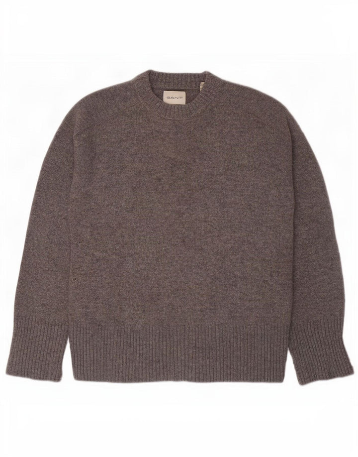 Gant Pull ras du cou pour homme, petit gris