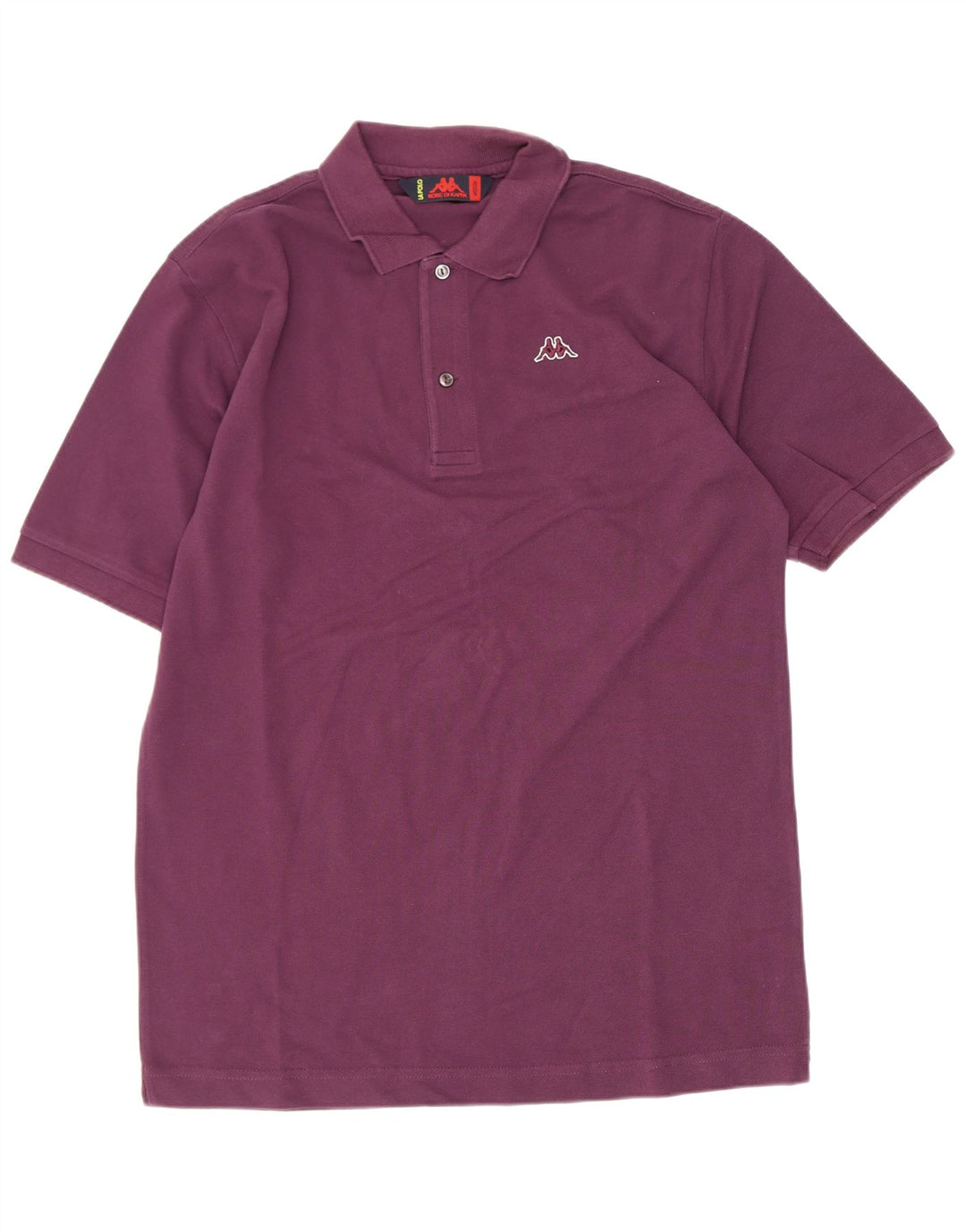 Kappa Polo Homme Marron Moyen Coton