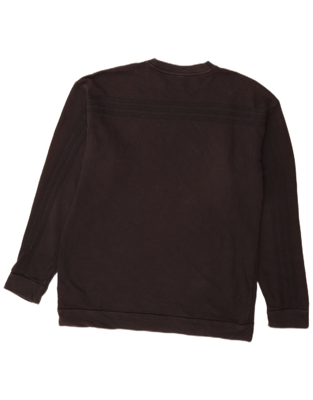 ADIDAS Sweat-shirt pour hommes Grand coton noir