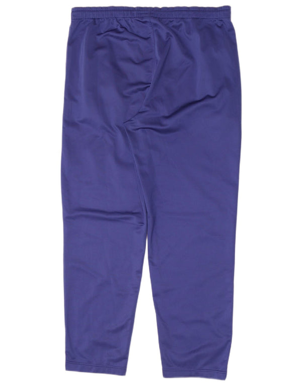 Lotto Pantalon De Survêtement Homme Large Bleu Polyester