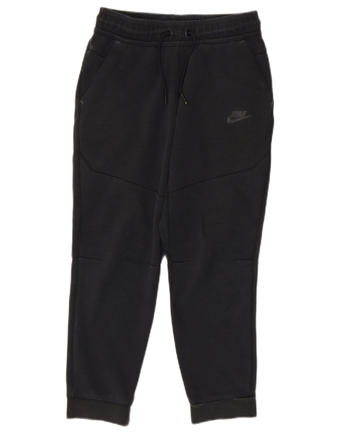 NIKE Pantalon de survêtement pour garçon 12-13 ans Large Noir Coton