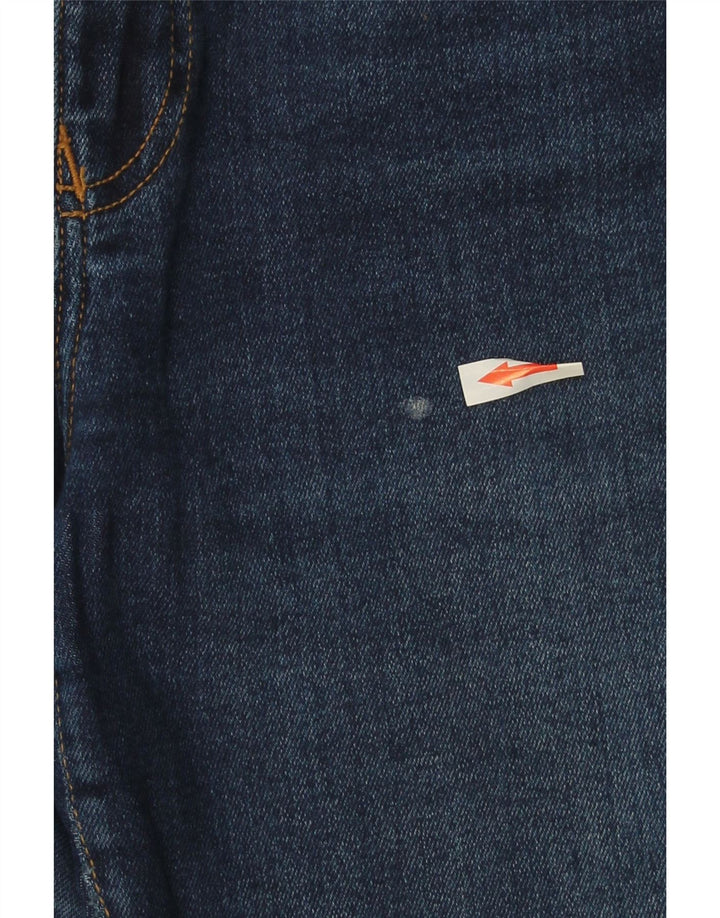 Zara Jean Slim Femme EU 40 Moyen W30 L27 Bleu