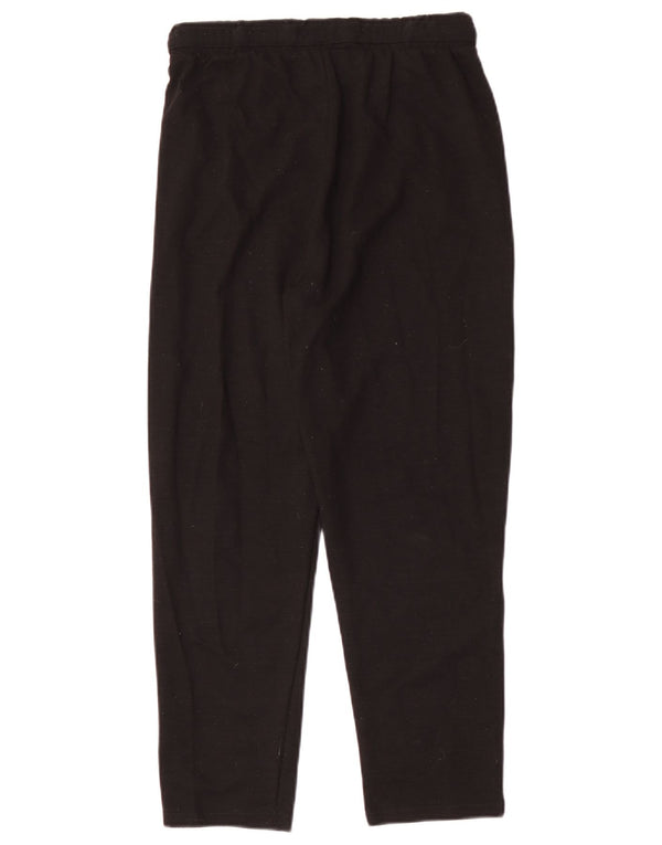 Zara Pantalon de survêtement pour femme UK 8 Small Noir