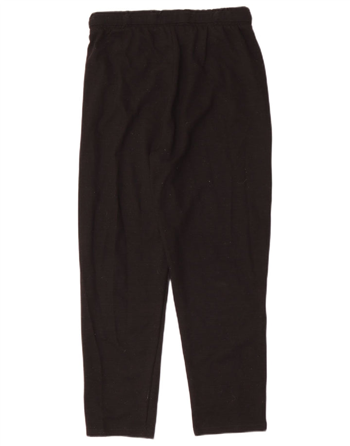 Zara Pantalon de survêtement pour femme UK 8 Small Noir