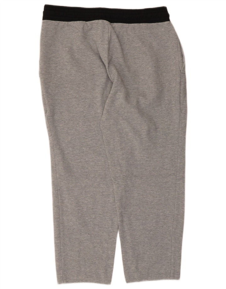Nike Pantalon de survêtement Capri pour homme en coton color block Gris Taille S