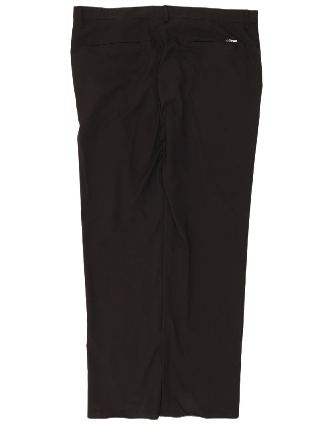 ADIDAS Pantalon Chino Droit Adizero Homme W38 L34 Noir Polyester