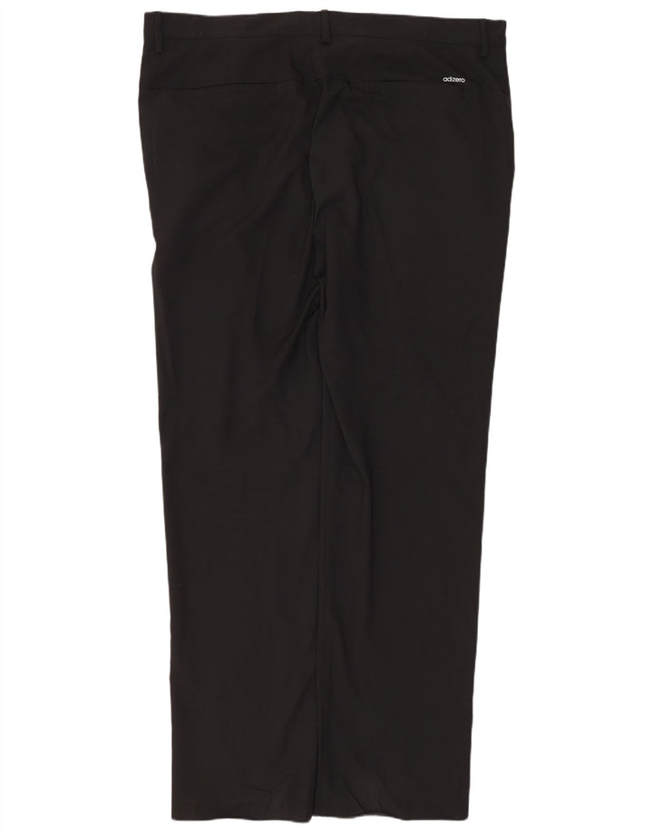 ADIDAS Pantalon Chino Droit Adizero Homme W38 L34 Noir Polyester