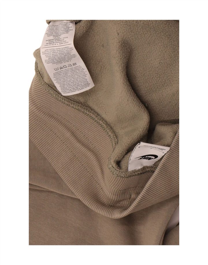 Nike Pantalon de survêtement pour homme Large Kaki Coton