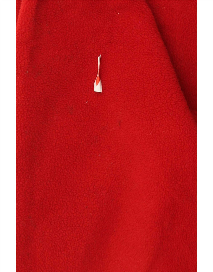 Marks & Spencer Veste polaire St. Michael pour homme UK 16 Large Rouge Polyester