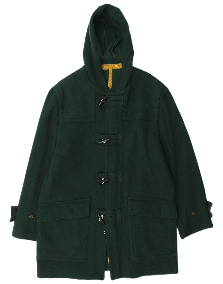 Chinook Duffle-coat à capuche pour homme IT 54 2XL Vert