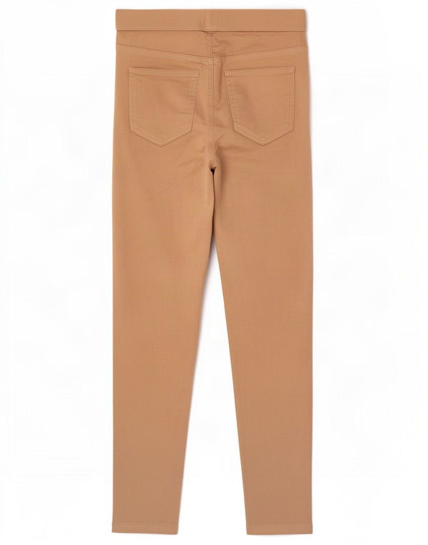 Marks & Spencer Jean Jegging pour femme UK 10 Small W27 L28 Coton beige