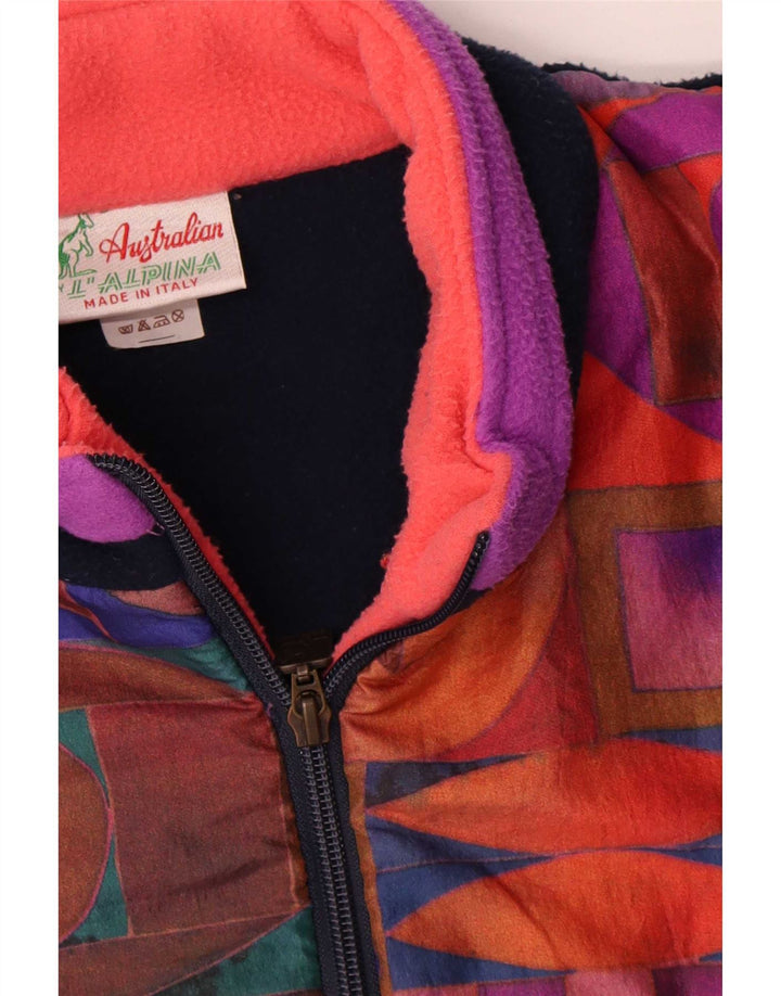 AUSTRALIAN L'ALPINA Veste Polaire Femme IT 54 2XL Multicolore Géométrique