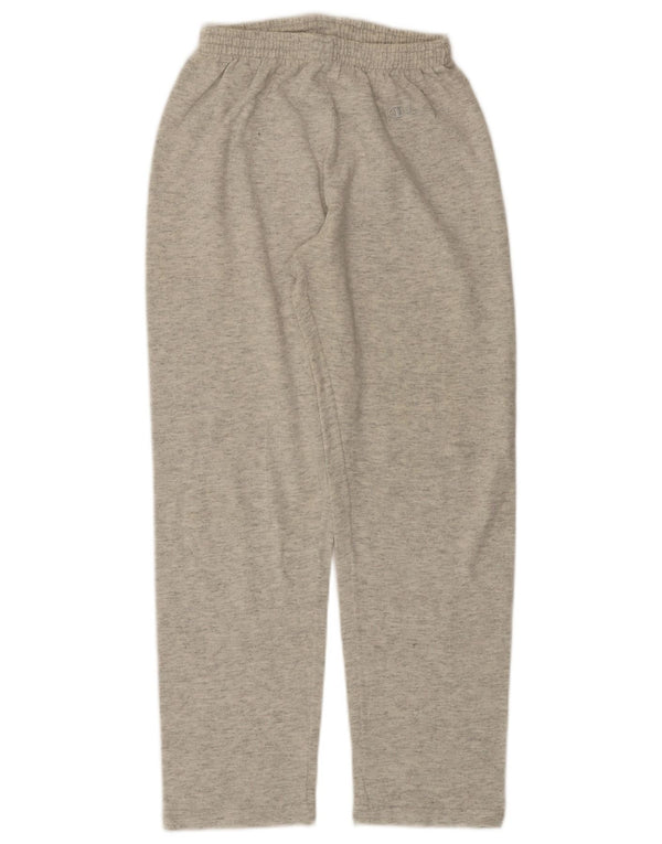 CHAMPION Pantalon de survêtement pour femme UK 8 Small Gris Moucheté Coton