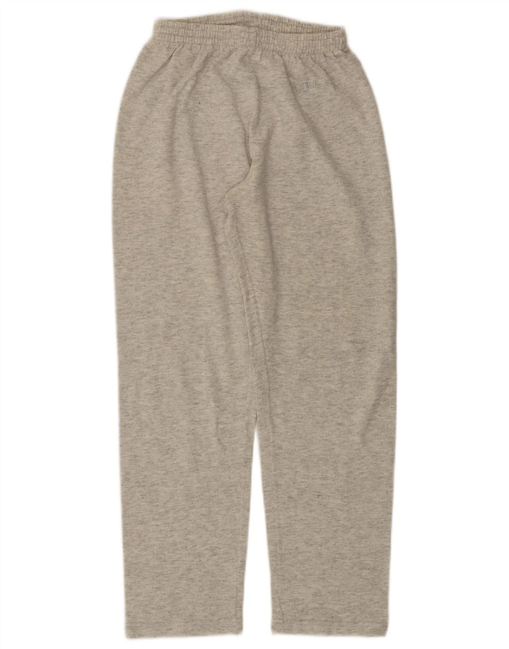 CHAMPION Pantalon de survêtement pour femme UK 8 Small Gris Moucheté Coton