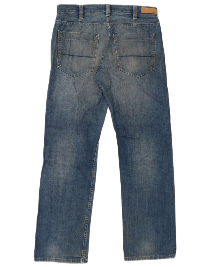 Marks & Spencer Jean droit autographe homme W32 L31 bleu coton
