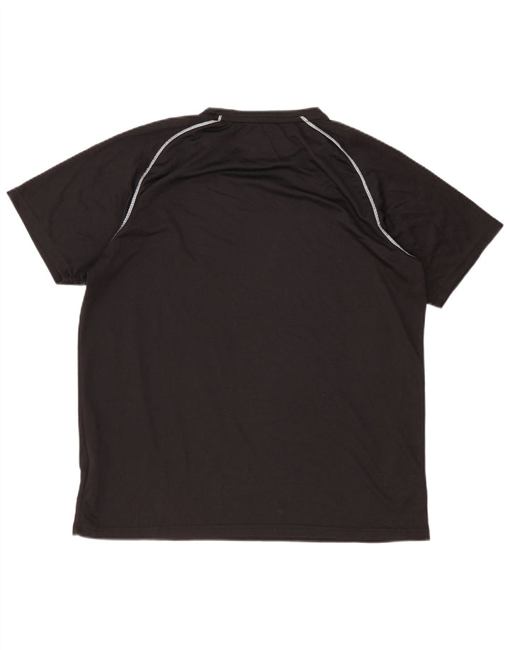 Mountain Warehouse T-Shirt IsoCool Homme XL Noir Polyester