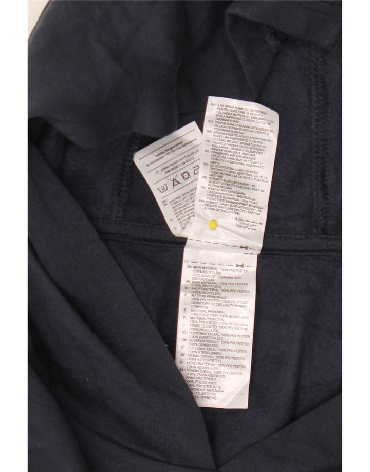 Adidas Pull à capuche pour homme XL Bleu marine Polyester