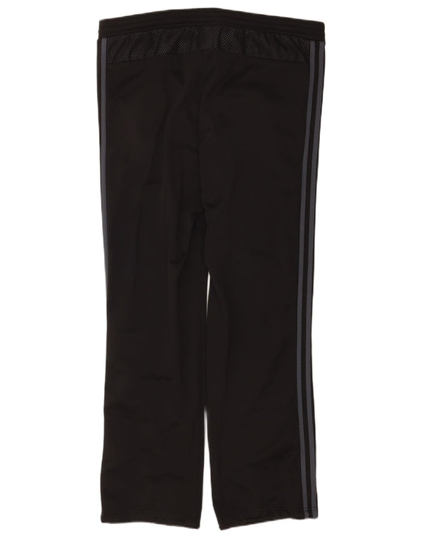 Adidas Pantalon de survêtement pour homme UK 38/40 Medium Noir Polyester