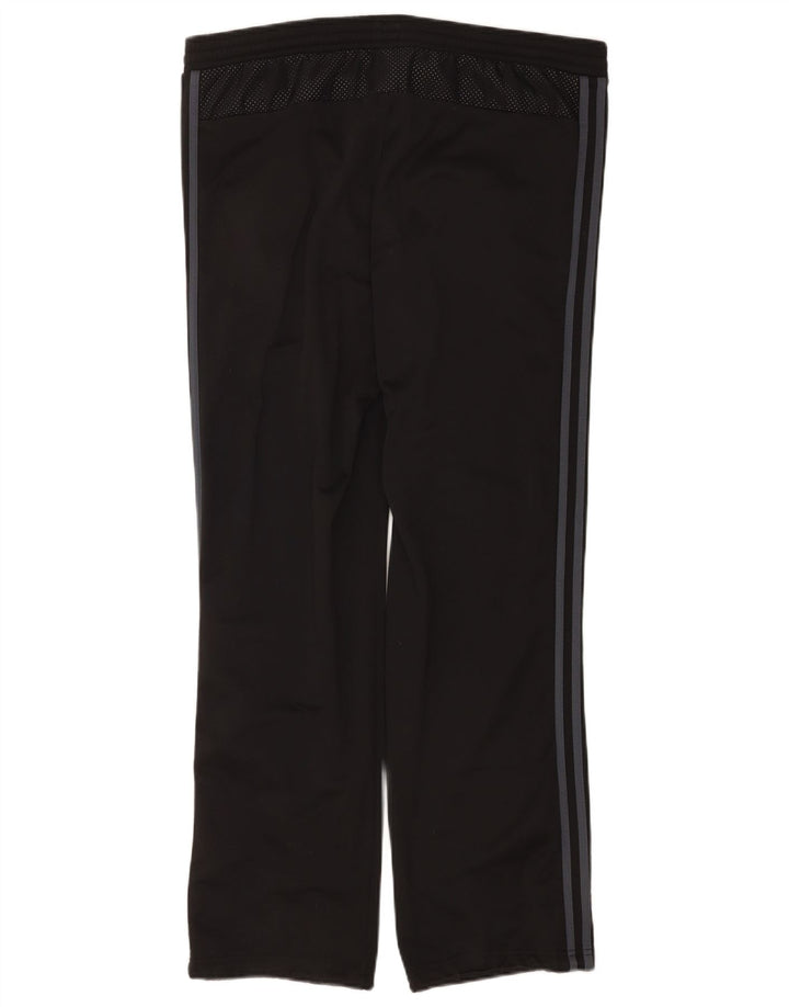 Adidas Pantalon de survêtement pour homme UK 38/40 Medium Noir Polyester