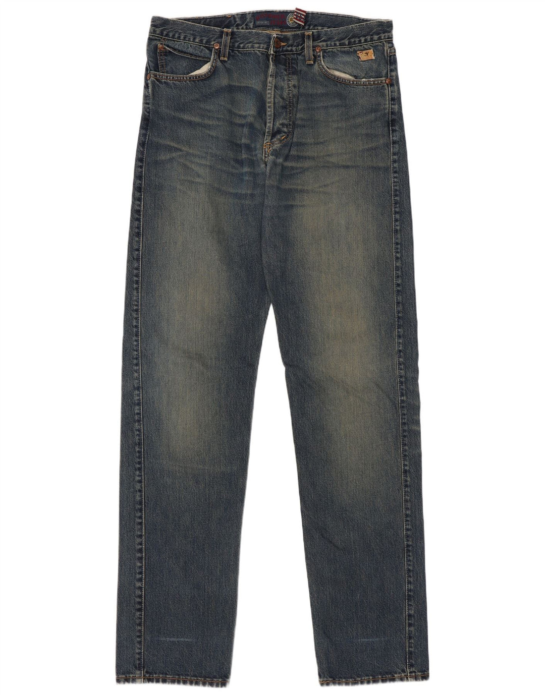 Roy Rogers Jean droit homme W36 L36 bleu coton
