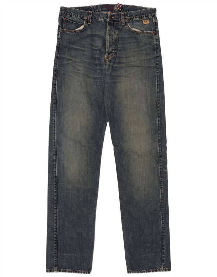 Roy Rogers Jean droit homme W36 L36 bleu coton