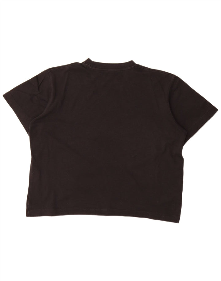 Jack & Jones T-shirt coupe ample pour homme, petit, noir