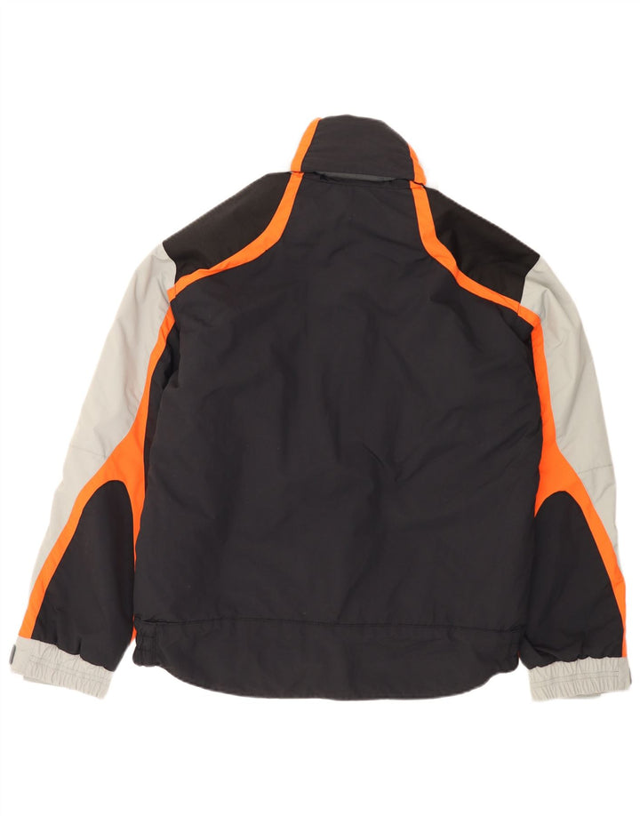 Belfe Veste coupe-vent pour homme UK 38 Gris moyen Colourblock Polyamide