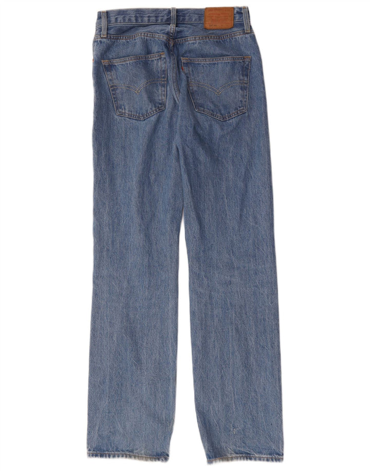 Levi's Jean Droit 501 Femme Bleu W25 L32 Coton