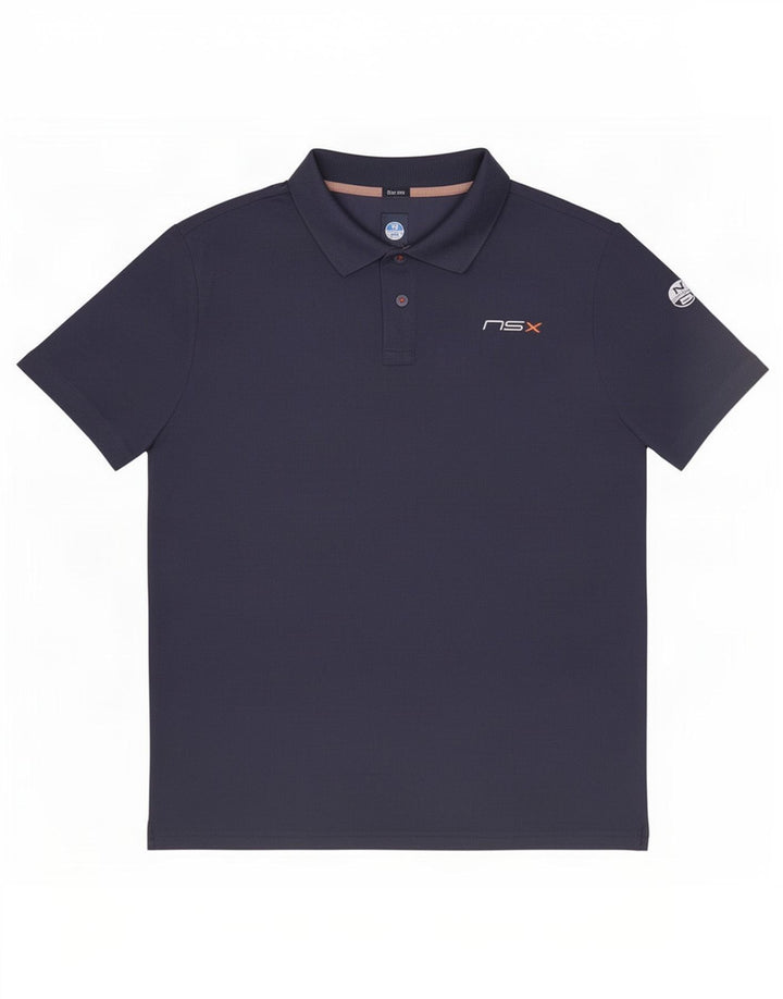 North Sails Polo Homme XL Bleu Marine Polyamide