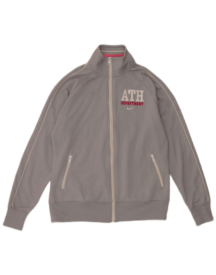 Nike Veste de survêtement graphique pour femme UK 18 XL Gris