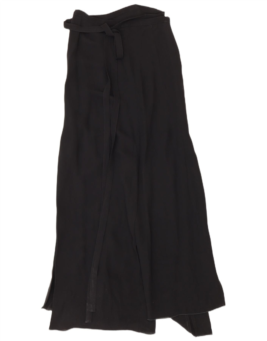 Gianfranco Ferre Jupe Maxi Portefeuille Femme IT 42 Medium W28 Viscose Noir