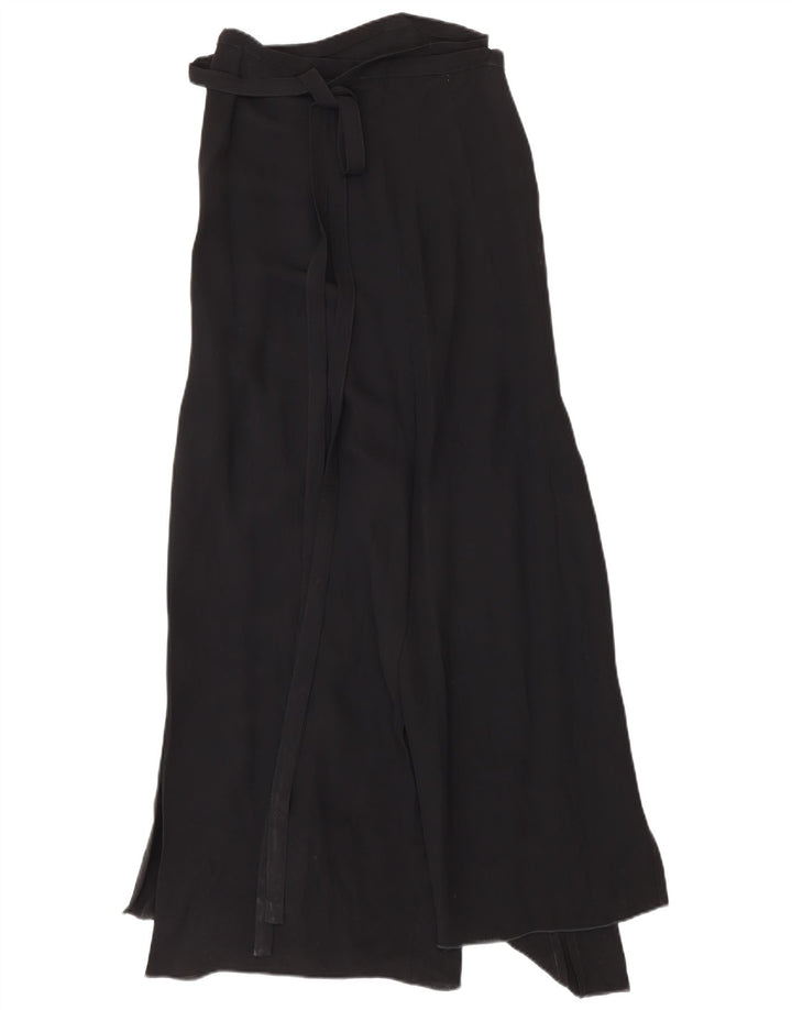 Gianfranco Ferre Jupe Maxi Portefeuille Femme IT 42 Medium W28 Viscose Noir