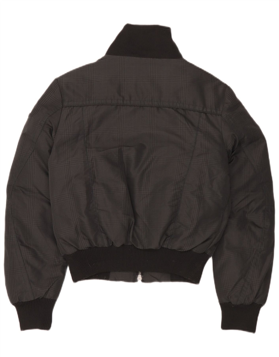 PEUTEREY Veste Bomber Bomber Homme IT 46 Petit Gris Pied-de-Poule Polyamide