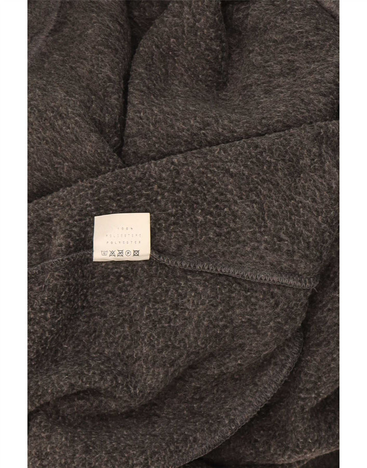 Campagnolo Pull Polaire Col Zippé Homme Gris Moyen Colorblock Polyester