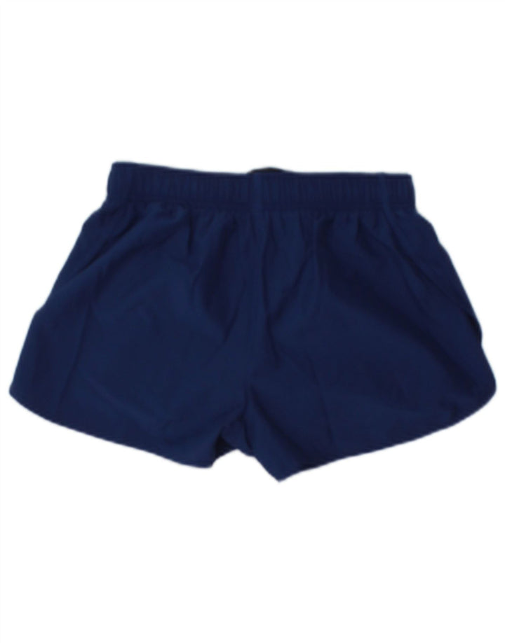 ASICS Short de sport pour femme UK 6 XS Bleu marine Polyester